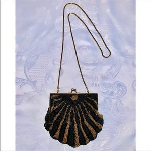 Great Gatsby Themed CrossBody Beaded Purse
